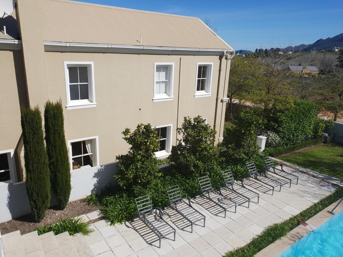 Bed and Breakfast Garlick House à Franschhoek Extérieur photo